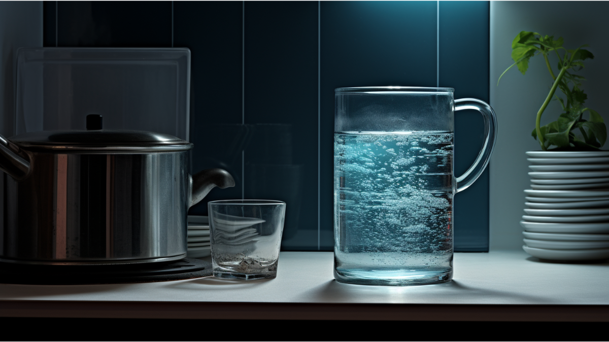 refrigerator filtered water