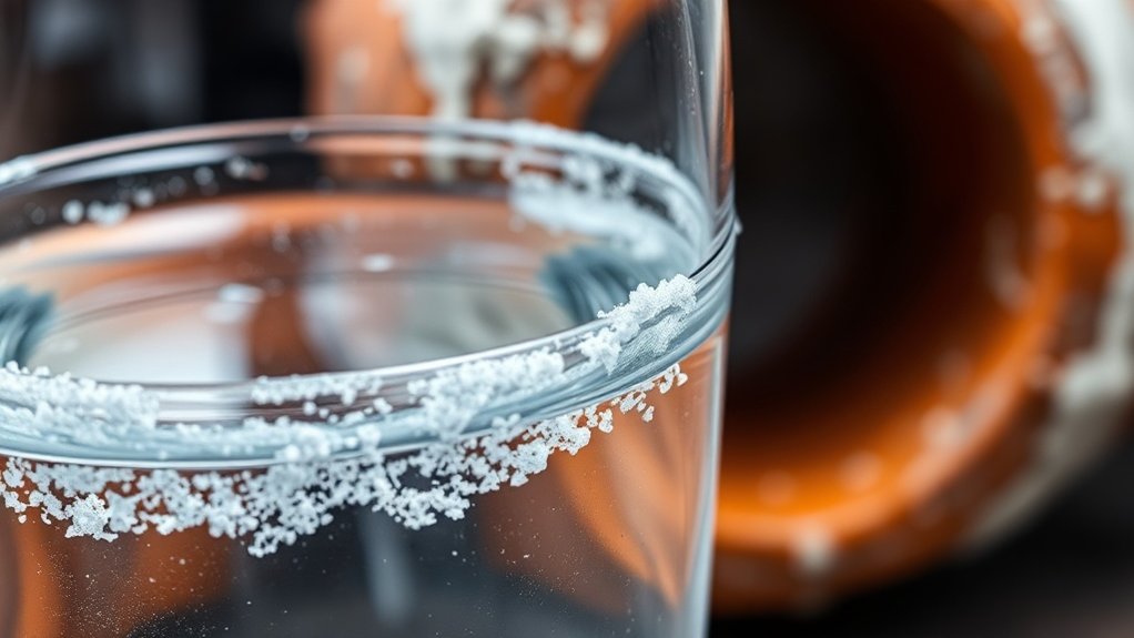 groundwater picks calcium and magnesium from carbonate rocks