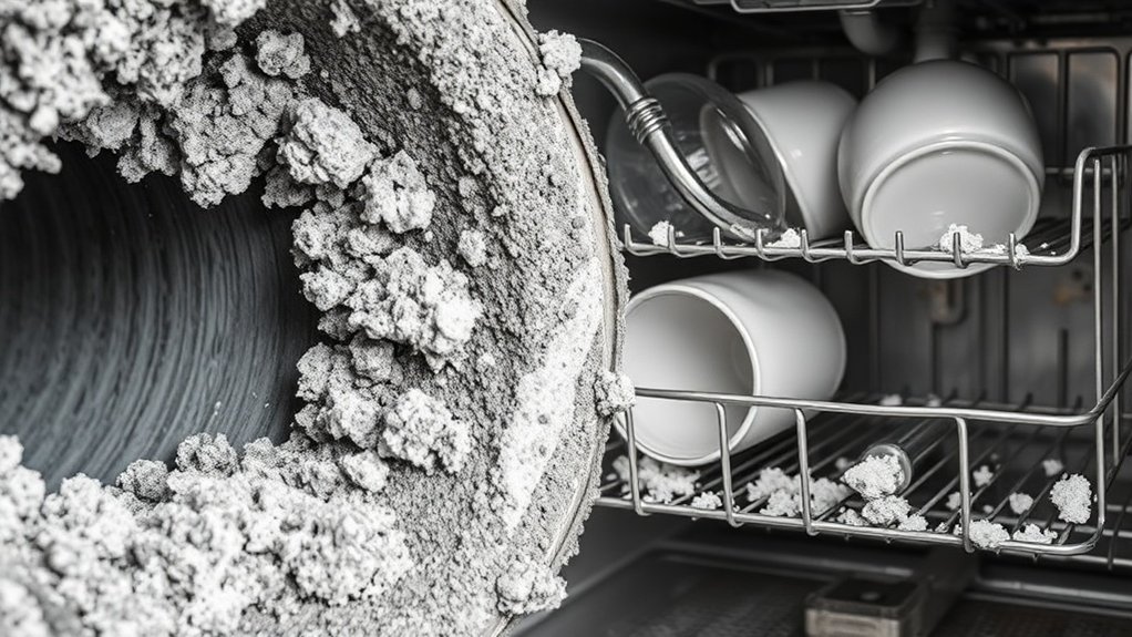 hard water damages plumbing and appliances